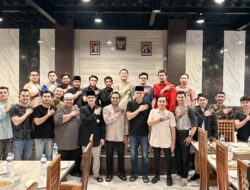 Polresta Samarinda Gelar Buka Puasa Bersama Amsindo, Dalam Rangka Pererat Tali Silahturahmi