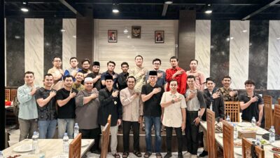 Polresta Samarinda Gelar Buka Puasa Bersama Amsindo, Dalam Rangka Pererat Tali Silahturahmi