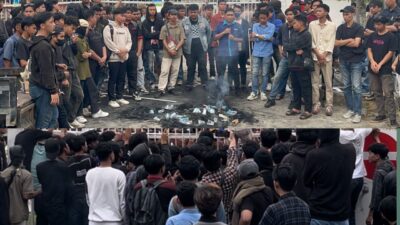 Gelar Aksi Jilid II, Aliansi Muda Maritim Kaltim Minta GM PT. Pelindo Samarinda di Copot dari Jabatan