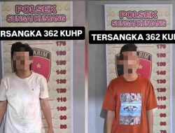 Dua Pemuda Ditangkap Setelah Curi Sepeda Motor Lewat Modus Transaksi Palsu