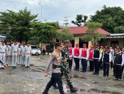 Polresta Samarinda Gelar Operasi Lilin Mahakam 2024: 750 Personel Disiagakan untuk Amankan Natal dan Tahun Baru