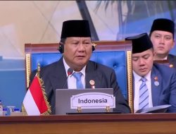 Bicara di KTT D-8, Prabowo Kritik Dunia Internasional yang Abaikan Negara Muslim