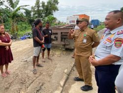Kontainer Kuasai Bahu Jalan, Dishub Samarinda Lakukan Penertiban